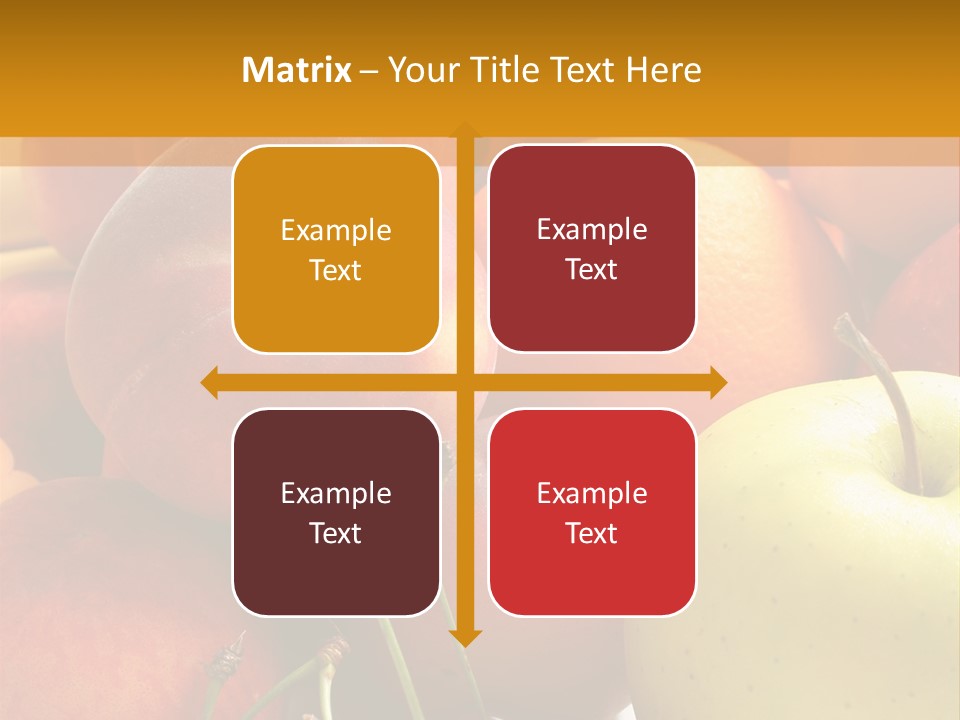 Young Woman Shouting At Another Woman Through A Megaphone PowerPoint Template