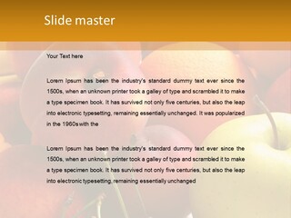 Young Woman Shouting At Another Woman Through A Megaphone PowerPoint Template