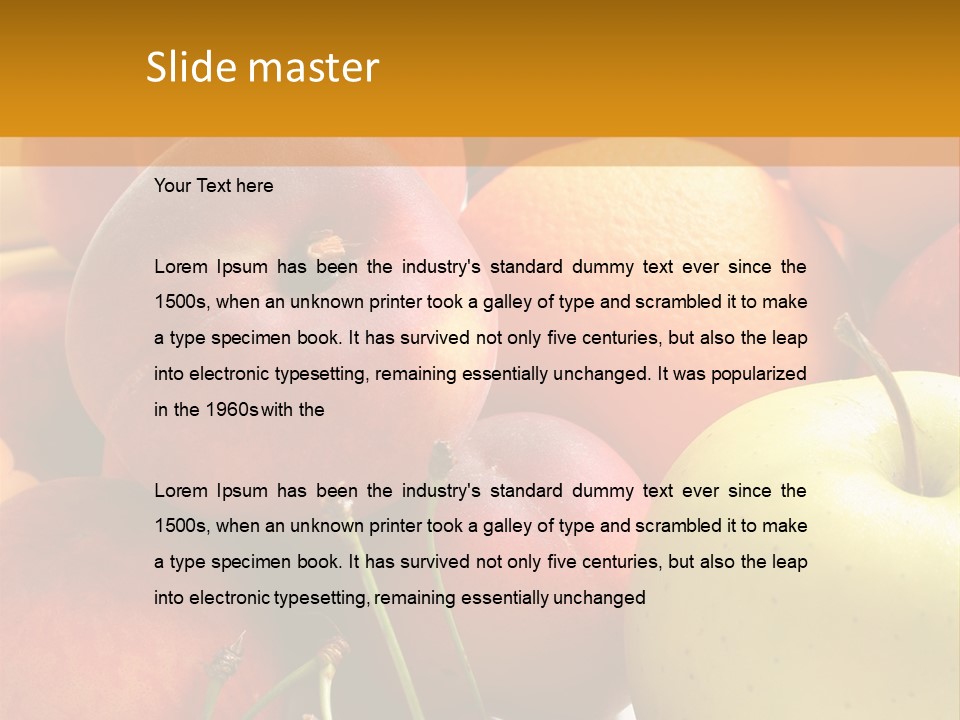 Young Woman Shouting At Another Woman Through A Megaphone PowerPoint Template