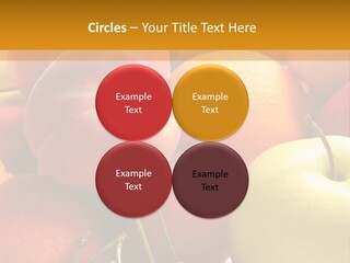 Young Woman Shouting At Another Woman Through A Megaphone PowerPoint Template