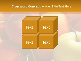 Young Woman Shouting At Another Woman Through A Megaphone PowerPoint Template