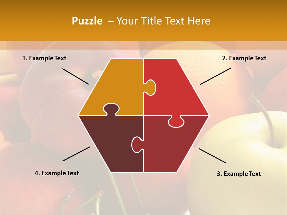 Young Woman Shouting At Another Woman Through A Megaphone PowerPoint Template