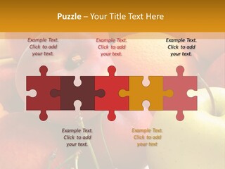 Young Woman Shouting At Another Woman Through A Megaphone PowerPoint Template