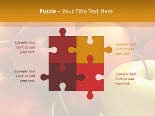 Young Woman Shouting At Another Woman Through A Megaphone PowerPoint Template