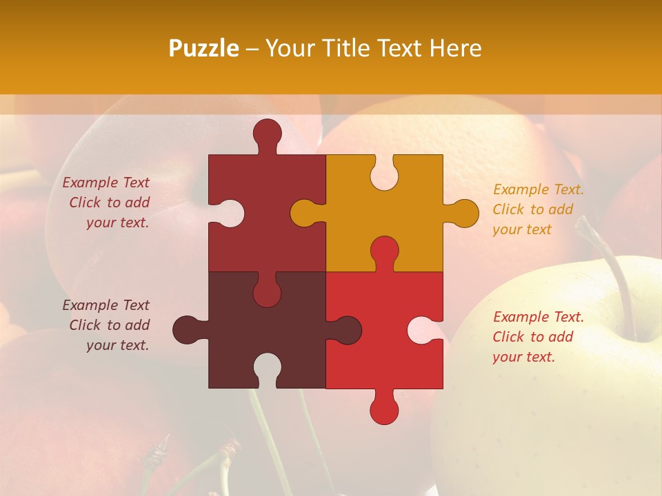 Young Woman Shouting At Another Woman Through A Megaphone PowerPoint Template