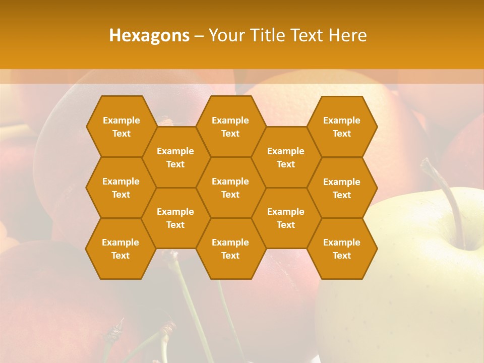 Young Woman Shouting At Another Woman Through A Megaphone PowerPoint Template