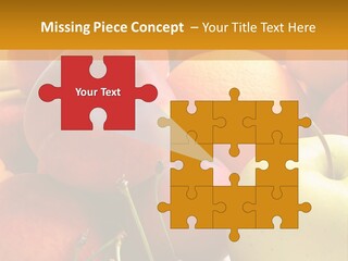 Young Woman Shouting At Another Woman Through A Megaphone PowerPoint Template