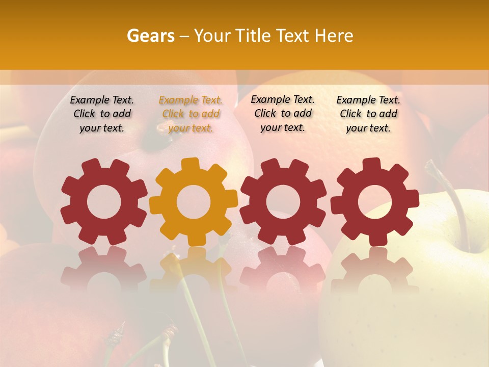 Young Woman Shouting At Another Woman Through A Megaphone PowerPoint Template