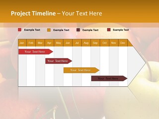 Young Woman Shouting At Another Woman Through A Megaphone PowerPoint Template