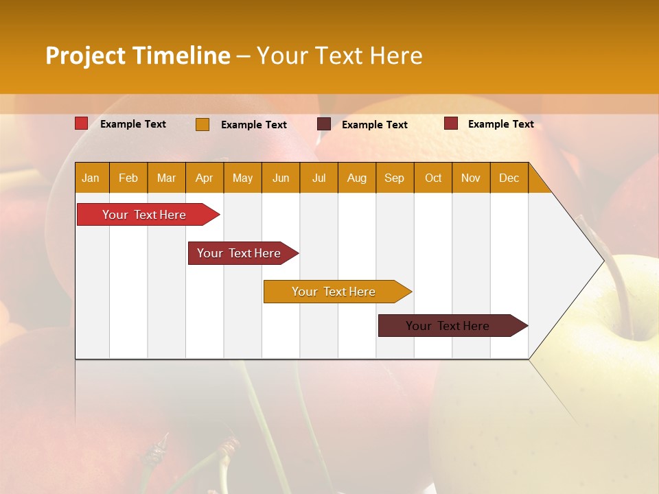 Young Woman Shouting At Another Woman Through A Megaphone PowerPoint Template