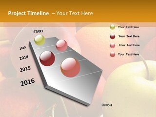 Young Woman Shouting At Another Woman Through A Megaphone PowerPoint Template