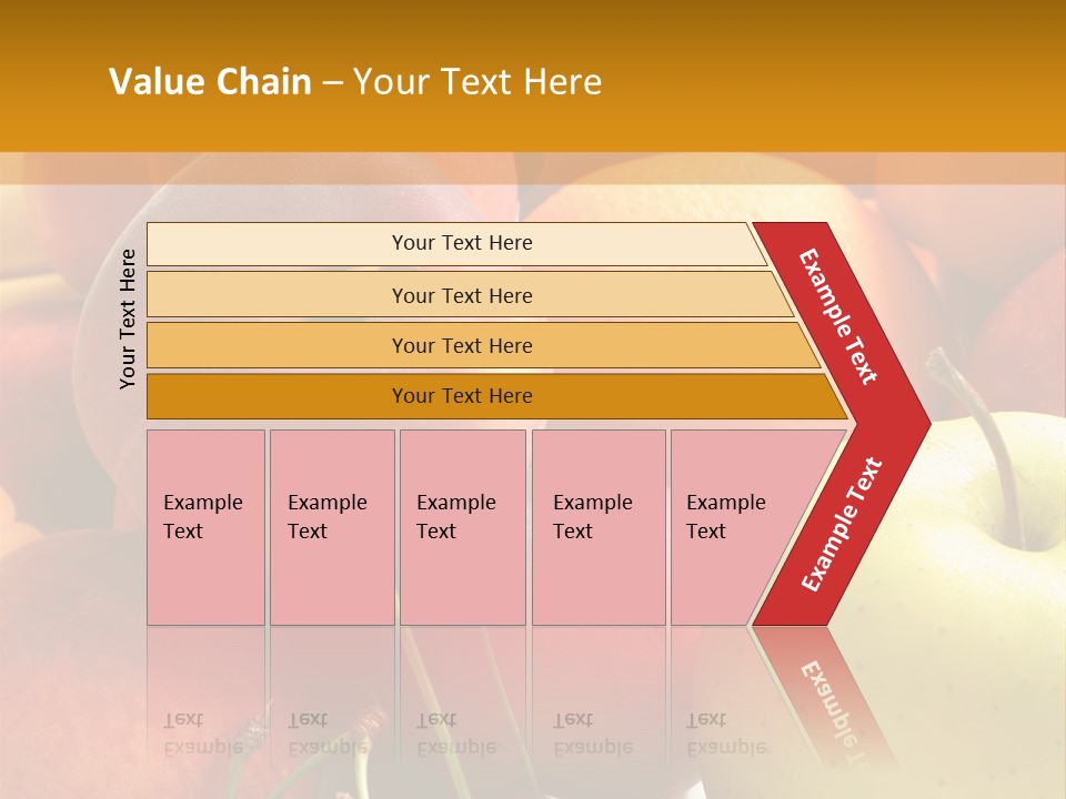 Young Woman Shouting At Another Woman Through A Megaphone PowerPoint Template