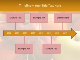 Young Woman Shouting At Another Woman Through A Megaphone PowerPoint Template