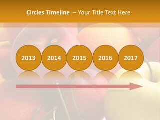 Young Woman Shouting At Another Woman Through A Megaphone PowerPoint Template