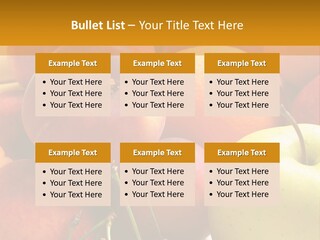 Young Woman Shouting At Another Woman Through A Megaphone PowerPoint Template