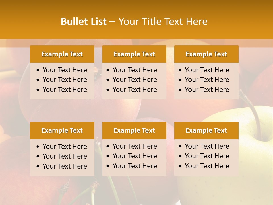 Young Woman Shouting At Another Woman Through A Megaphone PowerPoint Template