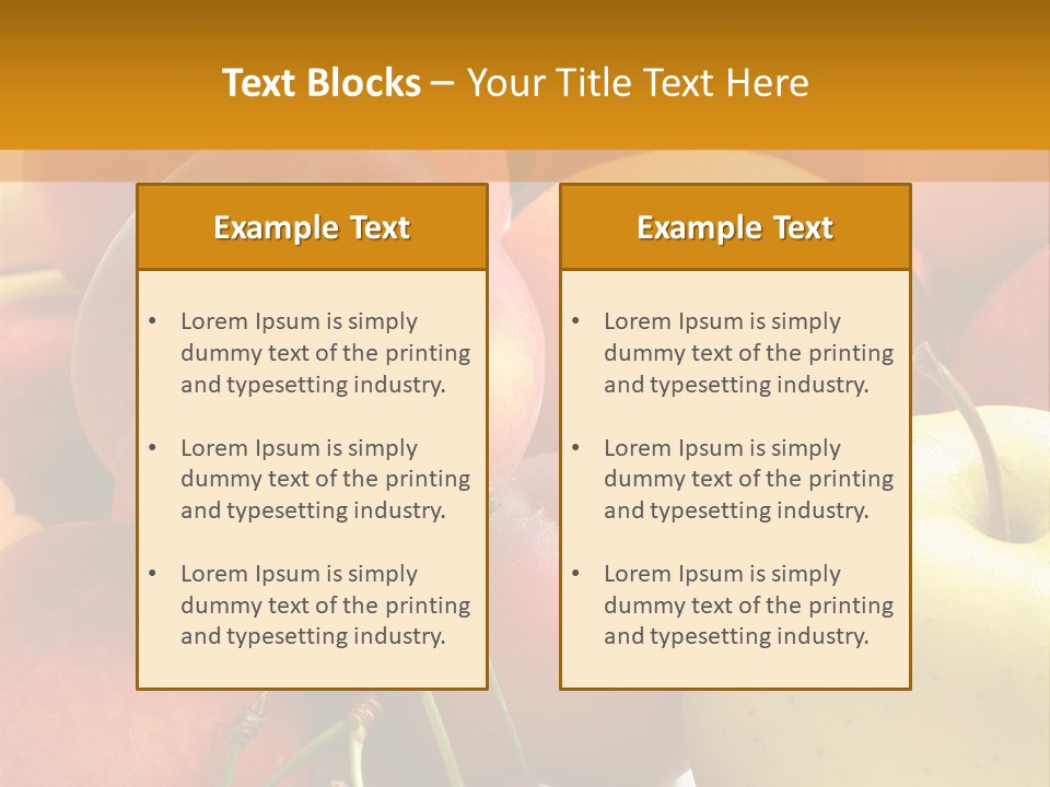 Young Woman Shouting At Another Woman Through A Megaphone PowerPoint Template