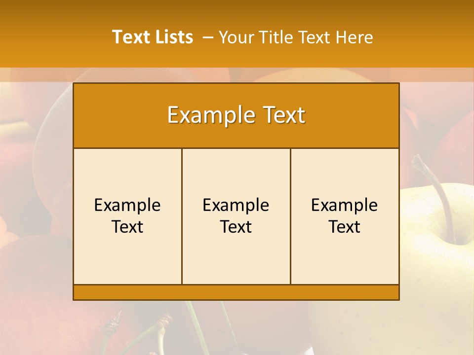 Young Woman Shouting At Another Woman Through A Megaphone PowerPoint Template