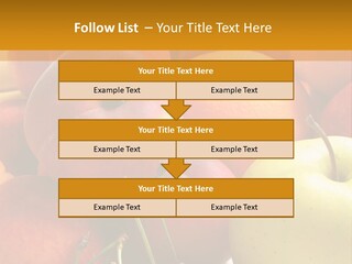 Young Woman Shouting At Another Woman Through A Megaphone PowerPoint Template
