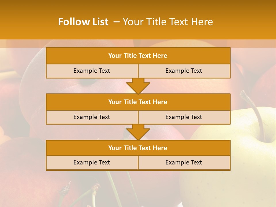 Young Woman Shouting At Another Woman Through A Megaphone PowerPoint Template