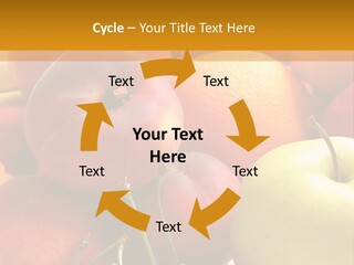 Young Woman Shouting At Another Woman Through A Megaphone PowerPoint Template