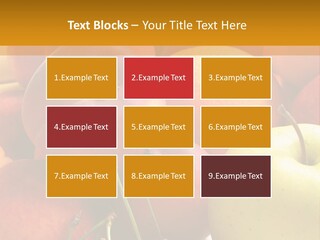 Young Woman Shouting At Another Woman Through A Megaphone PowerPoint Template