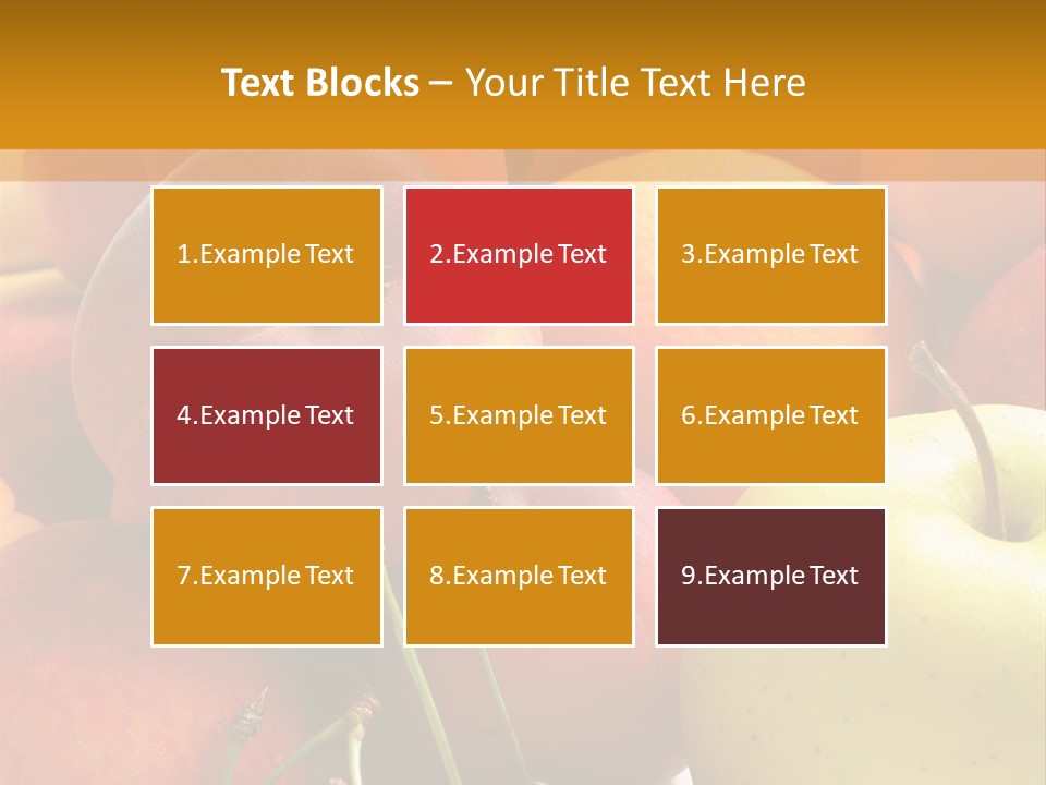 Young Woman Shouting At Another Woman Through A Megaphone PowerPoint Template
