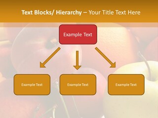 Young Woman Shouting At Another Woman Through A Megaphone PowerPoint Template