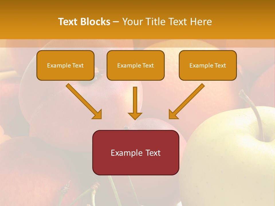Young Woman Shouting At Another Woman Through A Megaphone PowerPoint Template