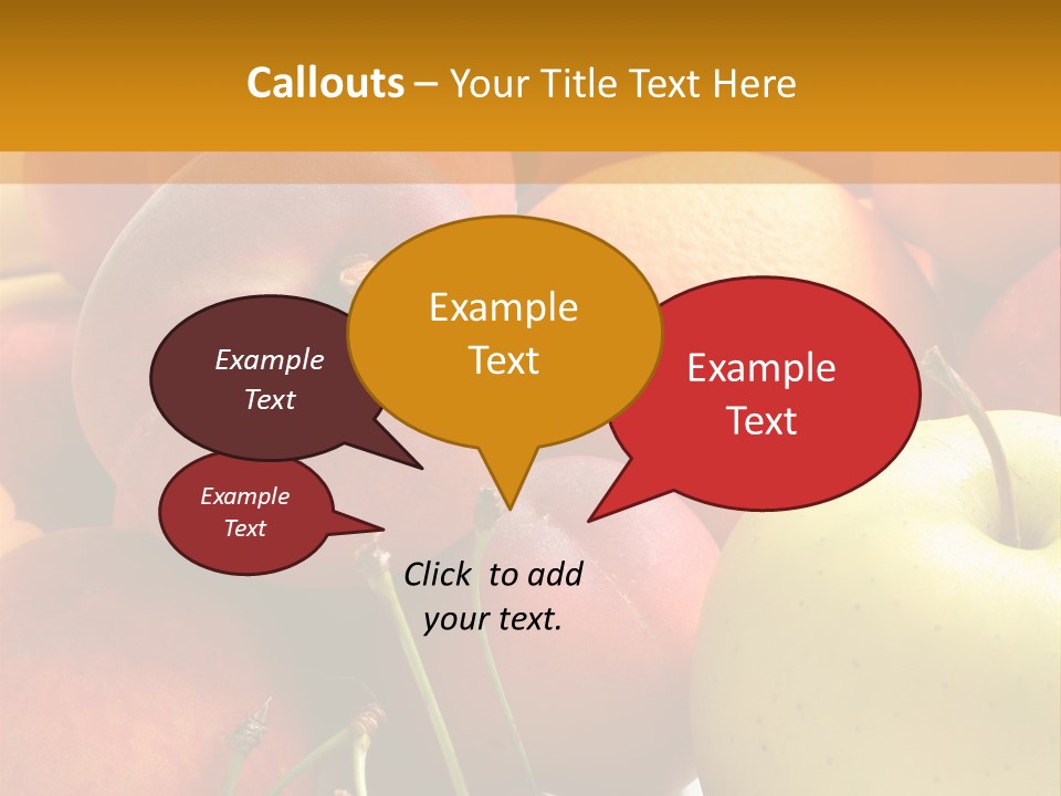 Young Woman Shouting At Another Woman Through A Megaphone PowerPoint Template