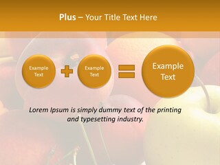 Young Woman Shouting At Another Woman Through A Megaphone PowerPoint Template