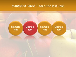 Young Woman Shouting At Another Woman Through A Megaphone PowerPoint Template