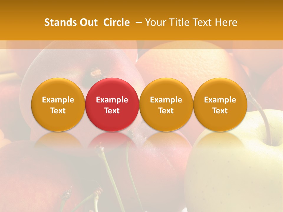 Young Woman Shouting At Another Woman Through A Megaphone PowerPoint Template