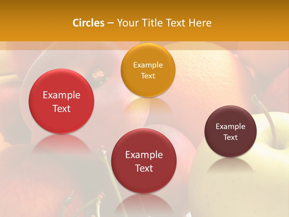 Young Woman Shouting At Another Woman Through A Megaphone PowerPoint Template