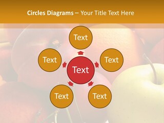 Young Woman Shouting At Another Woman Through A Megaphone PowerPoint Template