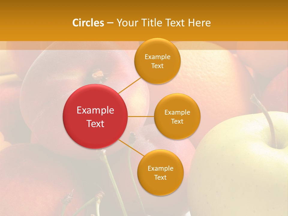 Young Woman Shouting At Another Woman Through A Megaphone PowerPoint Template