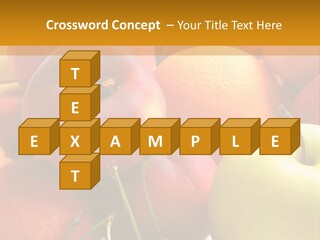 Young Woman Shouting At Another Woman Through A Megaphone PowerPoint Template