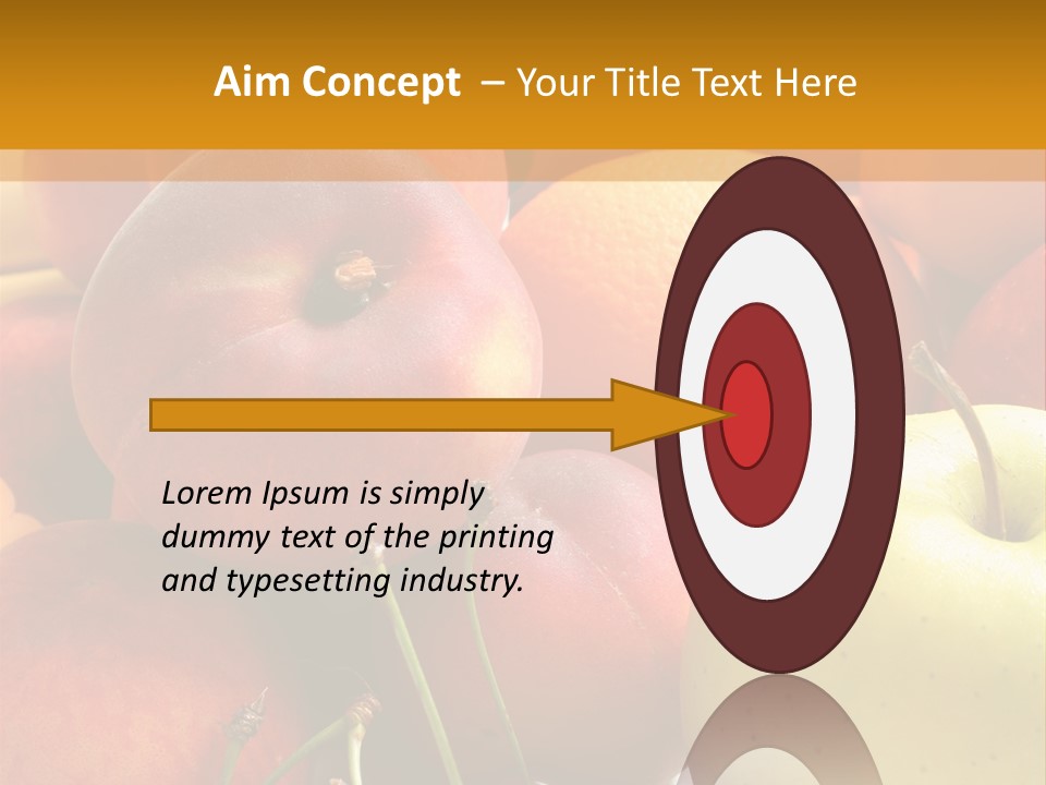 Young Woman Shouting At Another Woman Through A Megaphone PowerPoint Template