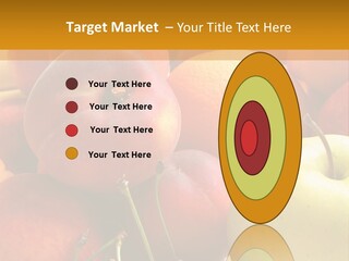 Young Woman Shouting At Another Woman Through A Megaphone PowerPoint Template