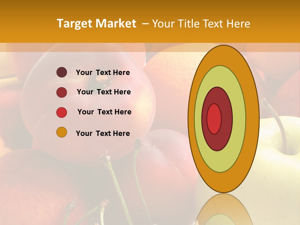 Young Woman Shouting At Another Woman Through A Megaphone PowerPoint Template