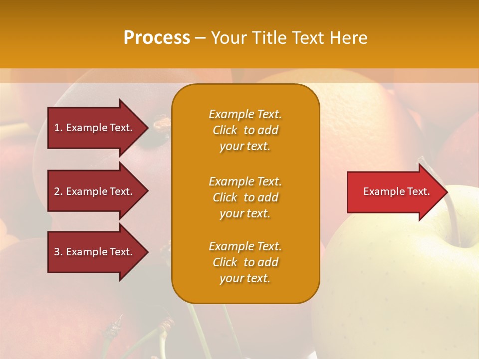 Young Woman Shouting At Another Woman Through A Megaphone PowerPoint Template