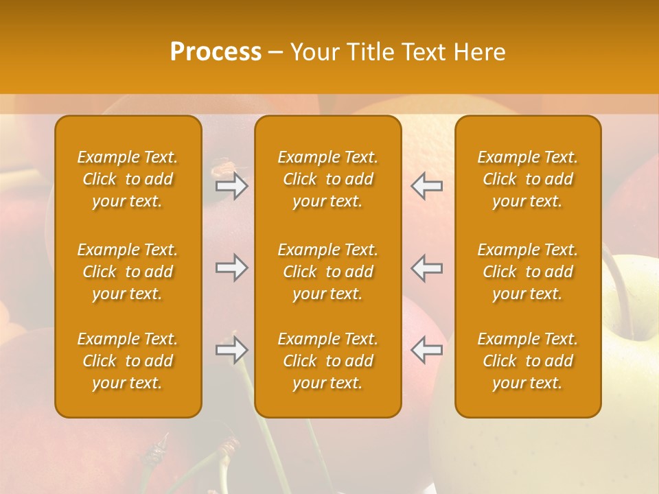 Young Woman Shouting At Another Woman Through A Megaphone PowerPoint Template