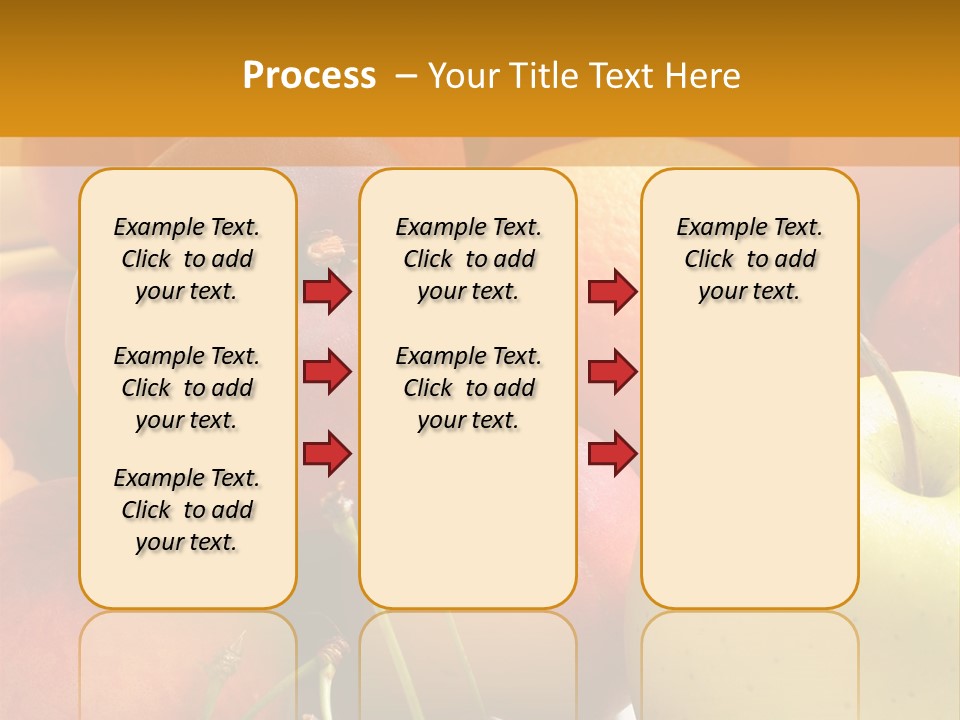 Young Woman Shouting At Another Woman Through A Megaphone PowerPoint Template