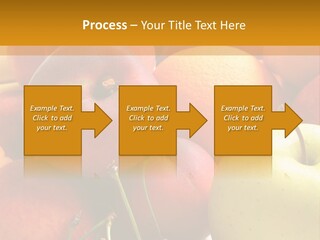 Young Woman Shouting At Another Woman Through A Megaphone PowerPoint Template