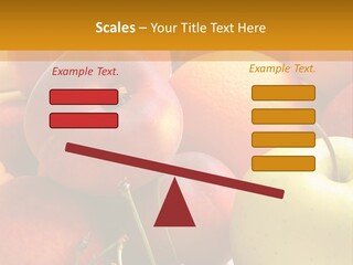 Young Woman Shouting At Another Woman Through A Megaphone PowerPoint Template
