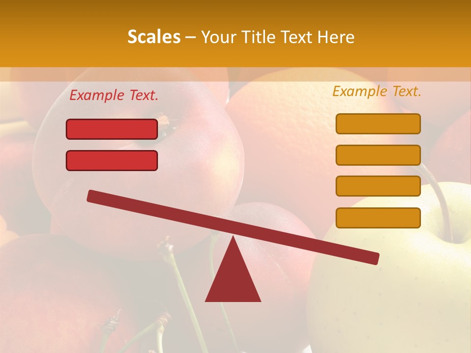 Young Woman Shouting At Another Woman Through A Megaphone PowerPoint Template