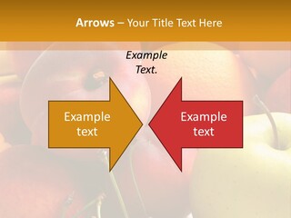 Young Woman Shouting At Another Woman Through A Megaphone PowerPoint Template