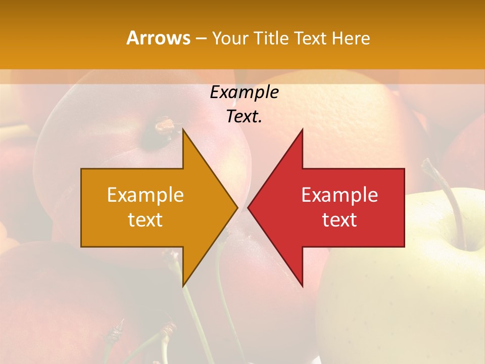 Young Woman Shouting At Another Woman Through A Megaphone PowerPoint Template