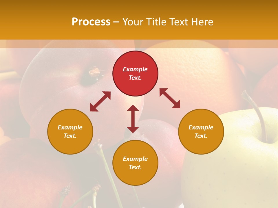 Young Woman Shouting At Another Woman Through A Megaphone PowerPoint Template