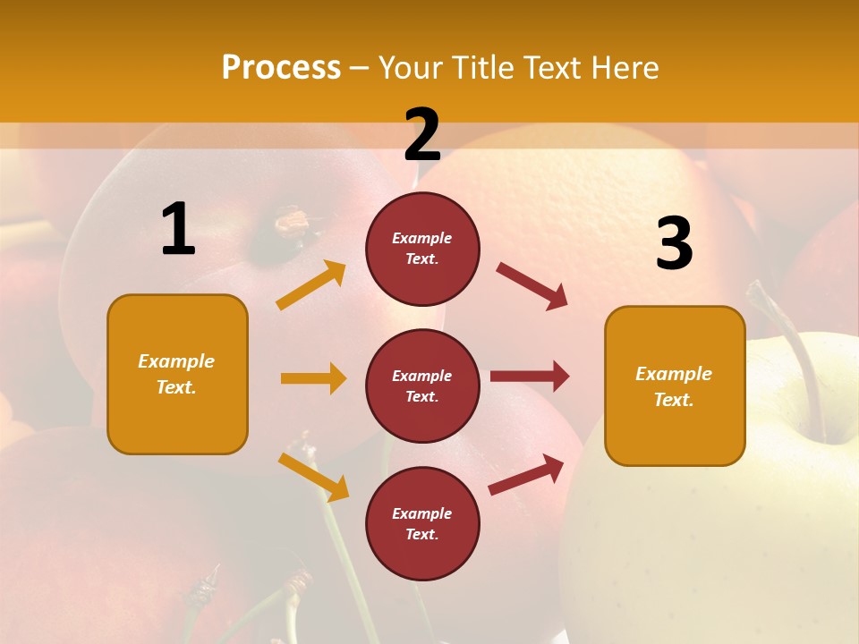 Young Woman Shouting At Another Woman Through A Megaphone PowerPoint Template